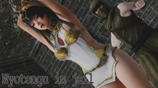 Nyotengu in jail