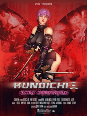 Kunoichi 3 – Dark Butterfly