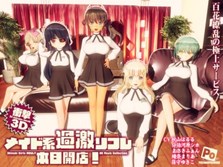 Grand Opening! Maids’ Sextreme “Massage” Salon! / Maid Kagekiha Rifure Honjitsu Kaiten